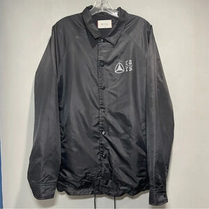 Active Coaches Jacket Size Large